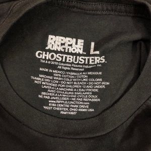 Ripple Junction Shirts - Long Sleeve Ghostbusters Tee Shirt Ripple Junction Shirts - Long Sleeve Ghostbusters Tee Shirt